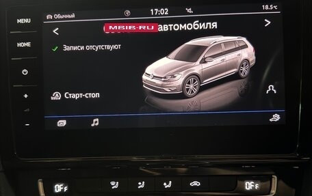 Volkswagen Golf VII, 2019 год, 1 390 000 рублей, 18 фотография