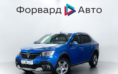 Renault Logan II, 2021 год, 750 000 рублей, 3 фотография