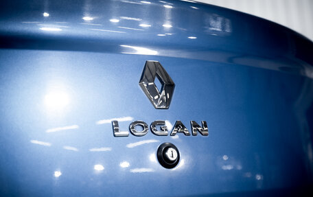 Renault Logan II, 2021 год, 750 000 рублей, 10 фотография