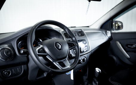 Renault Logan II, 2021 год, 750 000 рублей, 14 фотография