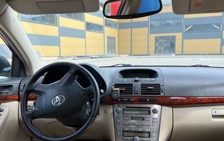 Toyota Avensis III рестайлинг, 2004 год, 800 000 рублей, 9 фотография