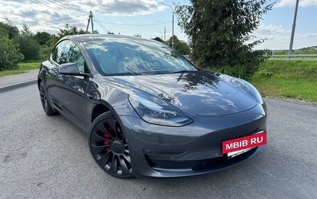 Tesla Model 3 I, 2021 год, 4 200 000 рублей, 3 фотография