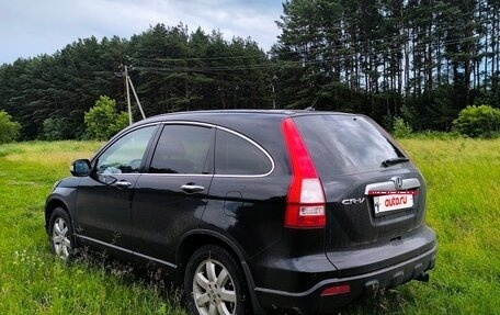 Honda CR-V III рестайлинг, 2008 год, 1 450 000 рублей, 6 фотография
