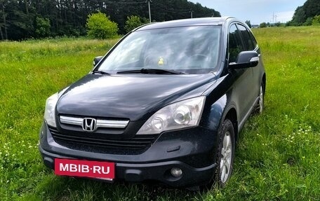 Honda CR-V III рестайлинг, 2008 год, 1 450 000 рублей, 3 фотография