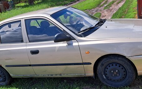 Hyundai Accent II, 2004 год, 260 000 рублей, 3 фотография