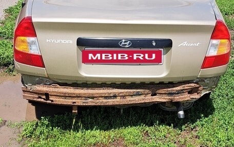 Hyundai Accent II, 2004 год, 260 000 рублей, 4 фотография