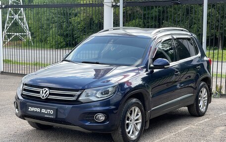 Volkswagen Tiguan I, 2013 год, 1 599 000 рублей, 11 фотография