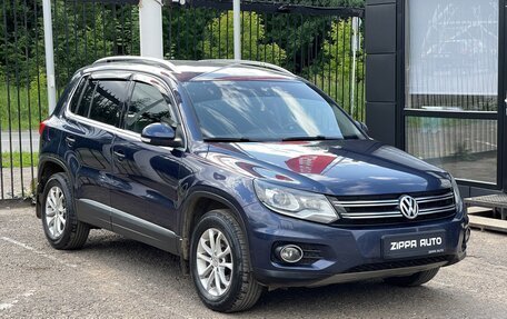 Volkswagen Tiguan I, 2013 год, 1 599 000 рублей, 9 фотография