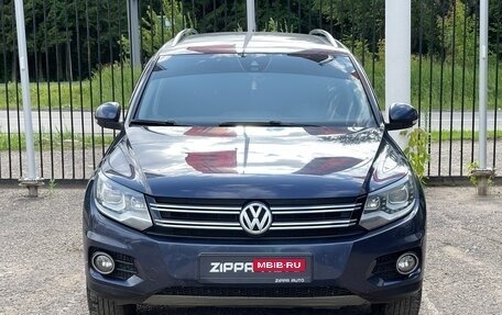 Volkswagen Tiguan I, 2013 год, 1 599 000 рублей, 10 фотография
