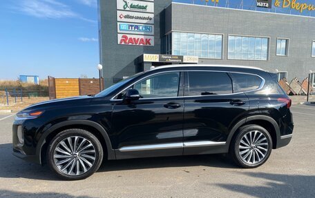 Hyundai Santa Fe IV, 2020 год, 2 990 000 рублей, 9 фотография