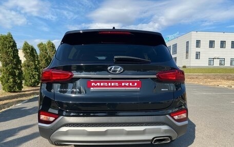 Hyundai Santa Fe IV, 2020 год, 2 990 000 рублей, 4 фотография
