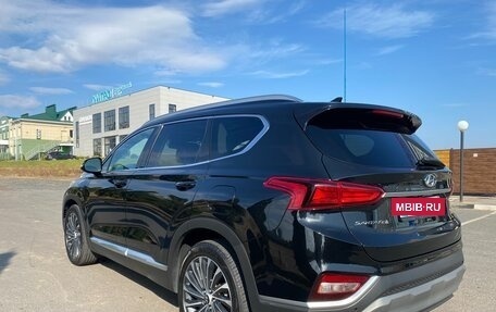 Hyundai Santa Fe IV, 2020 год, 2 990 000 рублей, 2 фотография