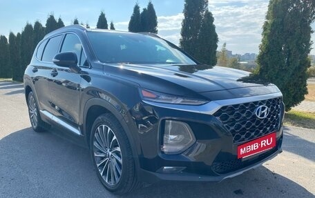 Hyundai Santa Fe IV, 2020 год, 2 990 000 рублей, 7 фотография