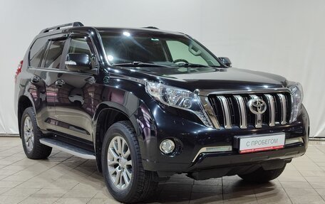 Toyota Land Cruiser Prado 150 рестайлинг 2, 2016 год, 3 900 000 рублей, 3 фотография