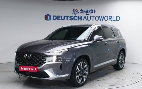 Hyundai Santa Fe IV, 2022 год, 2 821 000 рублей, 10 фотография