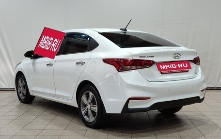 Hyundai Solaris II рестайлинг, 2017 год, 1 300 000 рублей, 7 фотография