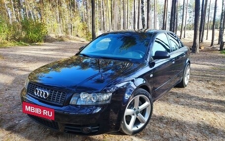Audi A4, 2003 год, 1 300 000 рублей, 2 фотография