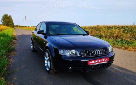 Audi A4, 2003 год, 1 300 000 рублей, 7 фотография