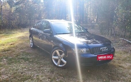 Audi A4, 2003 год, 1 300 000 рублей, 8 фотография