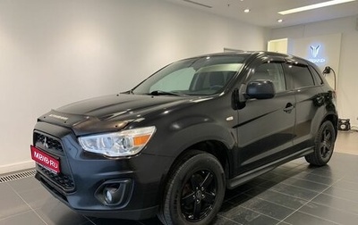 Mitsubishi ASX I рестайлинг, 2014 год, 729 000 рублей, 1 фотография
