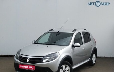 Renault Sandero I, 2014 год, 920 000 рублей, 1 фотография