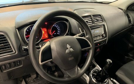 Mitsubishi ASX I рестайлинг, 2014 год, 729 000 рублей, 13 фотография