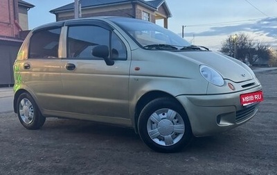 Daewoo Matiz I, 2007 год, 360 000 рублей, 1 фотография