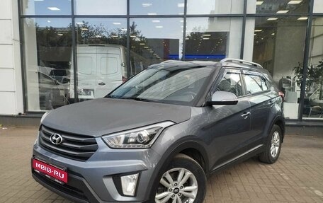 Hyundai Creta I рестайлинг, 2017 год, 1 650 000 рублей, 1 фотография