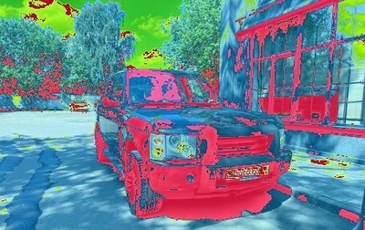 Land Rover Range Rover III, 2004 год, 980 000 рублей, 1 фотография