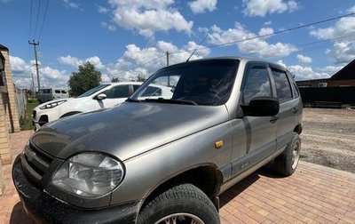 Chevrolet Niva I рестайлинг, 2007 год, 300 000 рублей, 1 фотография