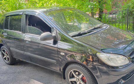 Hyundai Getz I рестайлинг, 2008 год, 385 000 рублей, 1 фотография