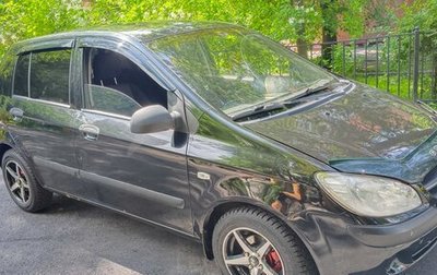 Hyundai Getz I рестайлинг, 2008 год, 385 000 рублей, 1 фотография