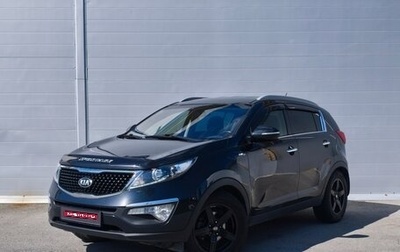 KIA Sportage III, 2014 год, 1 405 000 рублей, 1 фотография