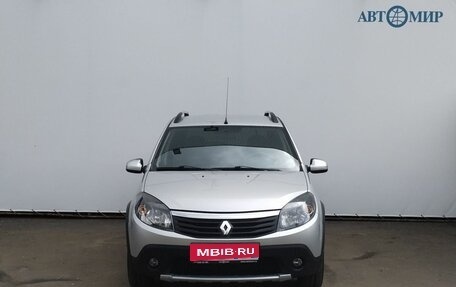 Renault Sandero I, 2014 год, 920 000 рублей, 2 фотография