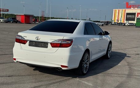 Toyota Camry, 2015 год, 2 150 000 рублей, 5 фотография