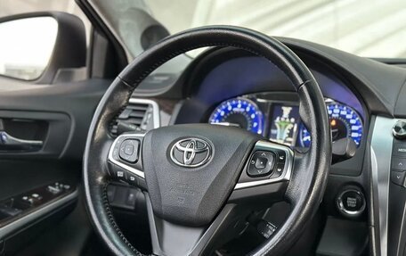 Toyota Camry, 2015 год, 2 150 000 рублей, 12 фотография