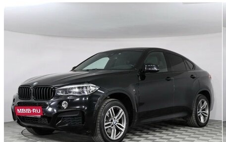BMW X6, 2017 год, 3 900 000 рублей, 13 фотография