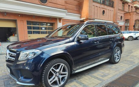Mercedes-Benz GLS, 2016 год, 4 550 000 рублей, 4 фотография