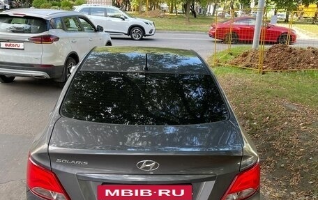 Hyundai Solaris II рестайлинг, 2016 год, 950 000 рублей, 4 фотография
