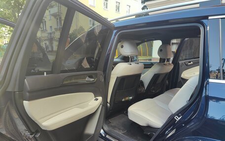 Mercedes-Benz GLS, 2016 год, 4 550 000 рублей, 9 фотография