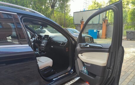 Mercedes-Benz GLS, 2016 год, 4 550 000 рублей, 11 фотография