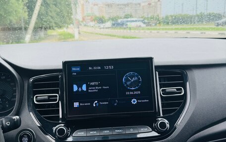 Hyundai Solaris II рестайлинг, 2021 год, 1 650 000 рублей, 5 фотография