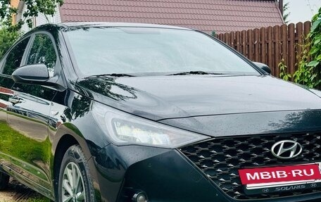Hyundai Solaris II рестайлинг, 2021 год, 1 650 000 рублей, 3 фотография