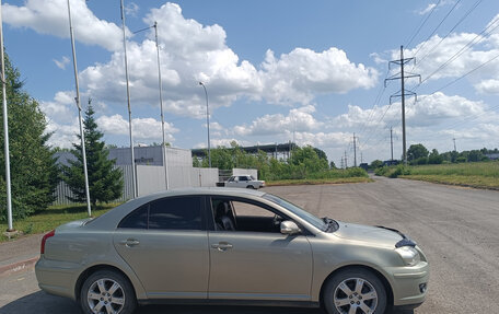 Toyota Avensis III рестайлинг, 2007 год, 830 000 рублей, 4 фотография