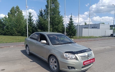 Toyota Avensis III рестайлинг, 2007 год, 830 000 рублей, 3 фотография