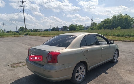 Toyota Avensis III рестайлинг, 2007 год, 830 000 рублей, 5 фотография