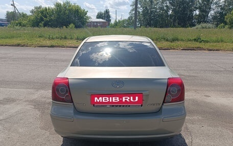 Toyota Avensis III рестайлинг, 2007 год, 830 000 рублей, 6 фотография