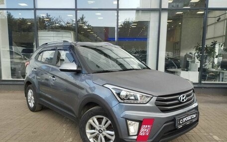 Hyundai Creta I рестайлинг, 2017 год, 1 650 000 рублей, 3 фотография