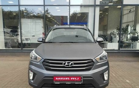 Hyundai Creta I рестайлинг, 2017 год, 1 650 000 рублей, 2 фотография