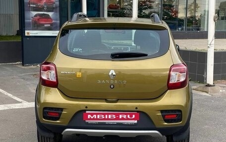 Renault Sandero II рестайлинг, 2017 год, 890 000 рублей, 7 фотография